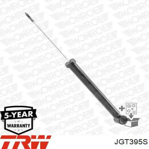 JGT395S TRW Amortecedor traseiro