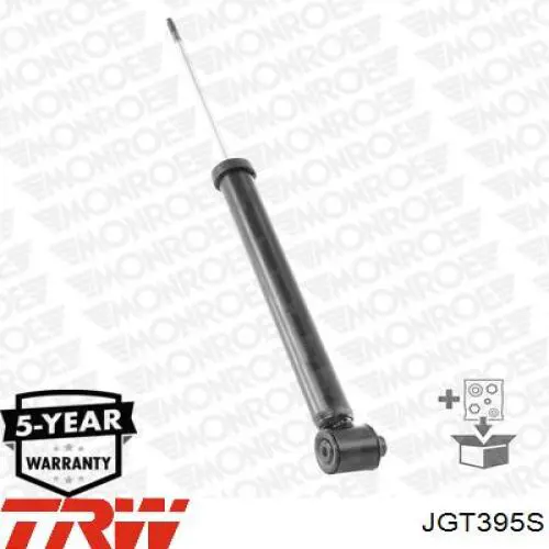 Amortecedor traseiro TRW JGT395S preço, a partir de 45,35 USD