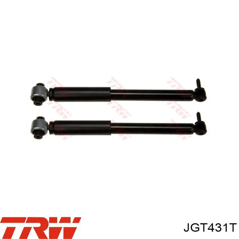 Compre JGT431T TRW Amortecedor traseiro