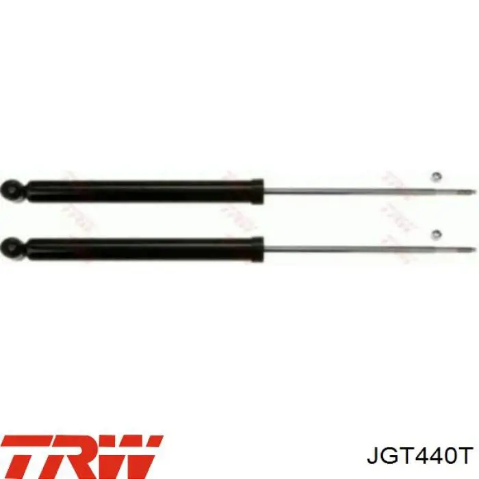 Amortecedor traseiro TRW JGT440T preço, a partir de 37,85 USD