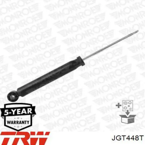 Compre JGT448T TRW Amortecedor traseiro