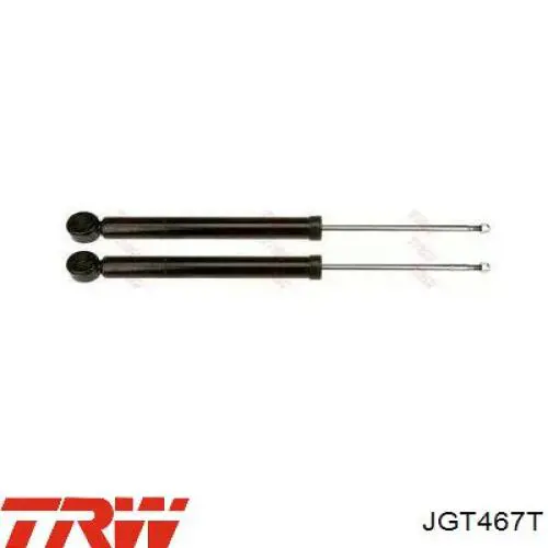 Amortecedor traseiro TRW JGT467T preço, a partir de 42,98 USD