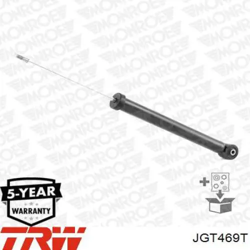 Compre JGT469T TRW Amortecedor traseiro