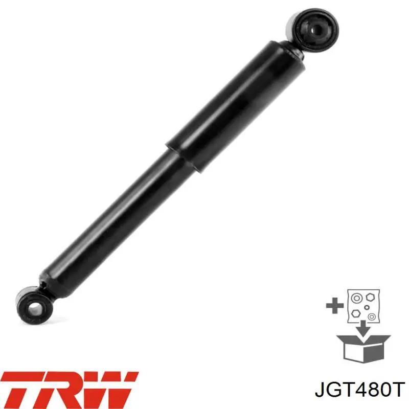 Amortecedor traseiro TRW JGT480T preço, a partir de 65,67 USD