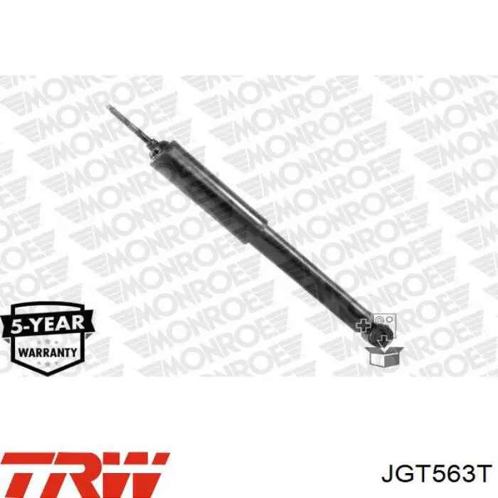 Amortecedor traseiro TRW JGT563T preço, a partir de 45,40 USD