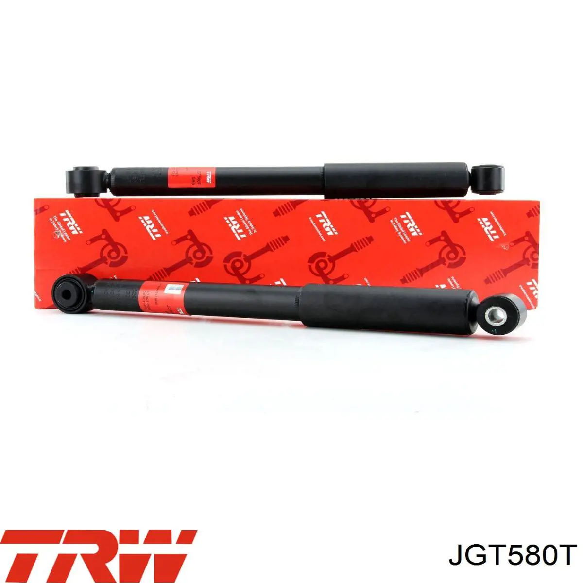 Compre JGT580T TRW Amortecedor traseiro