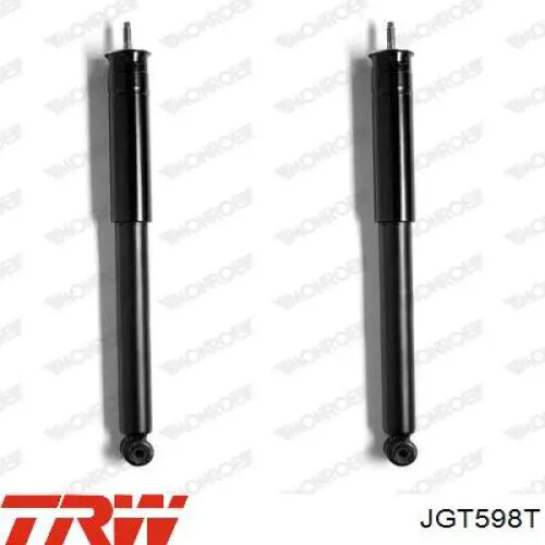 Amortecedor traseiro TRW JGT598T preço, a partir de 54,33 USD