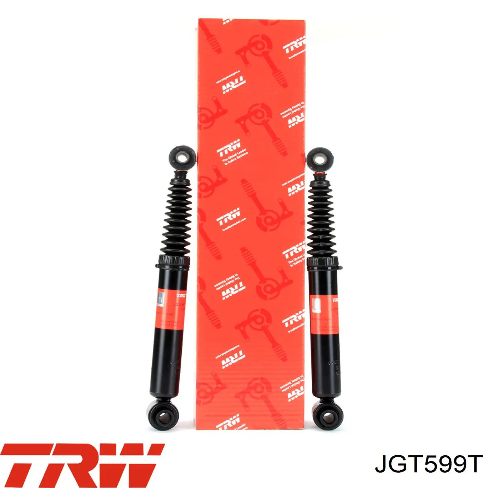Amortecedor traseiro TRW JGT599T preço, a partir de 24,91 USD