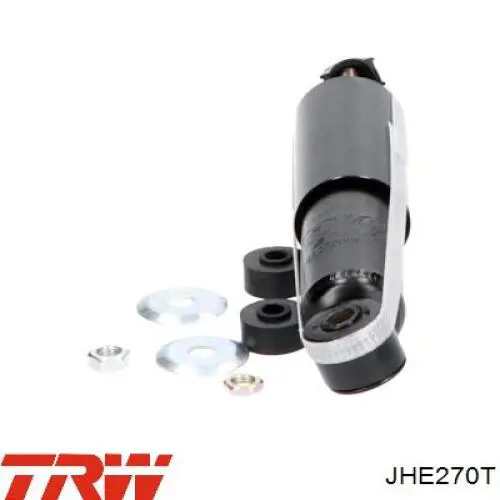 Amortecedor dianteiro esquerdo MB891675 Mitsubishi
