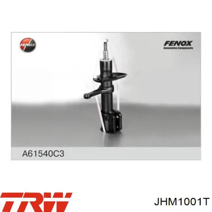 Amortecedor dianteiro TRW JHM1001T preço, a partir de 117,64 USD
