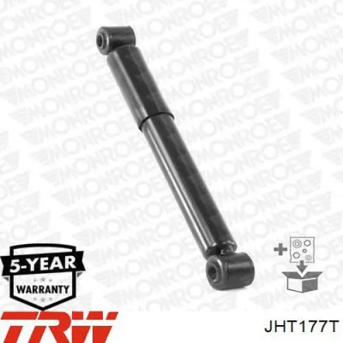 Compre JHT177T TRW Amortecedor traseiro