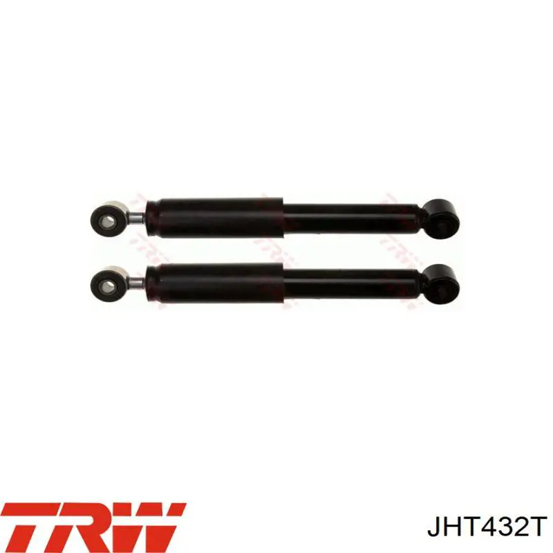 Amortecedor traseiro TRW JHT432T preço, a partir de 45,42 USD