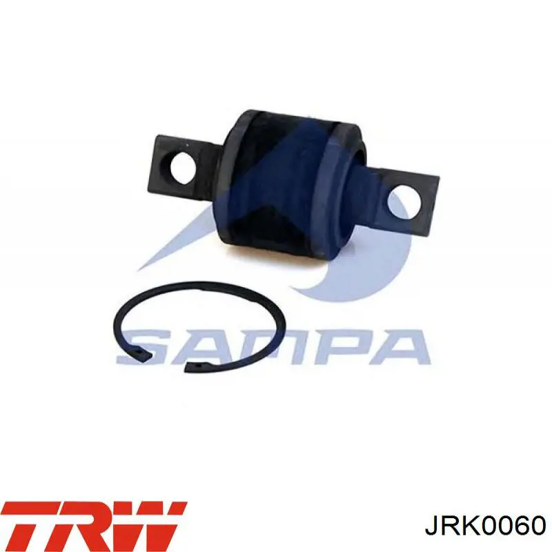 Compre 226076 C.e.i. Bloco silencioso de barra Panhard traseira