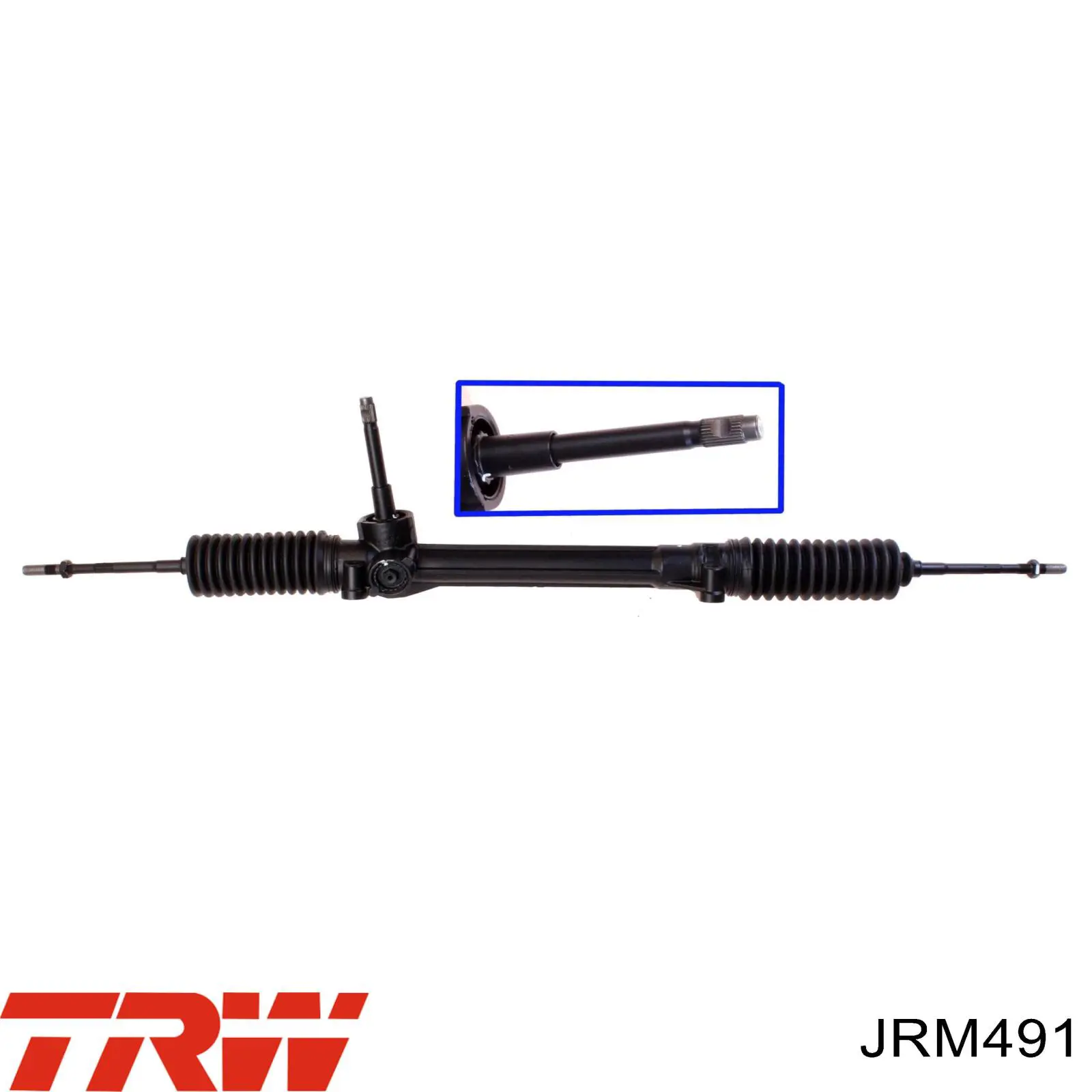 Cremalheira da direção RL154439AB Chrysler