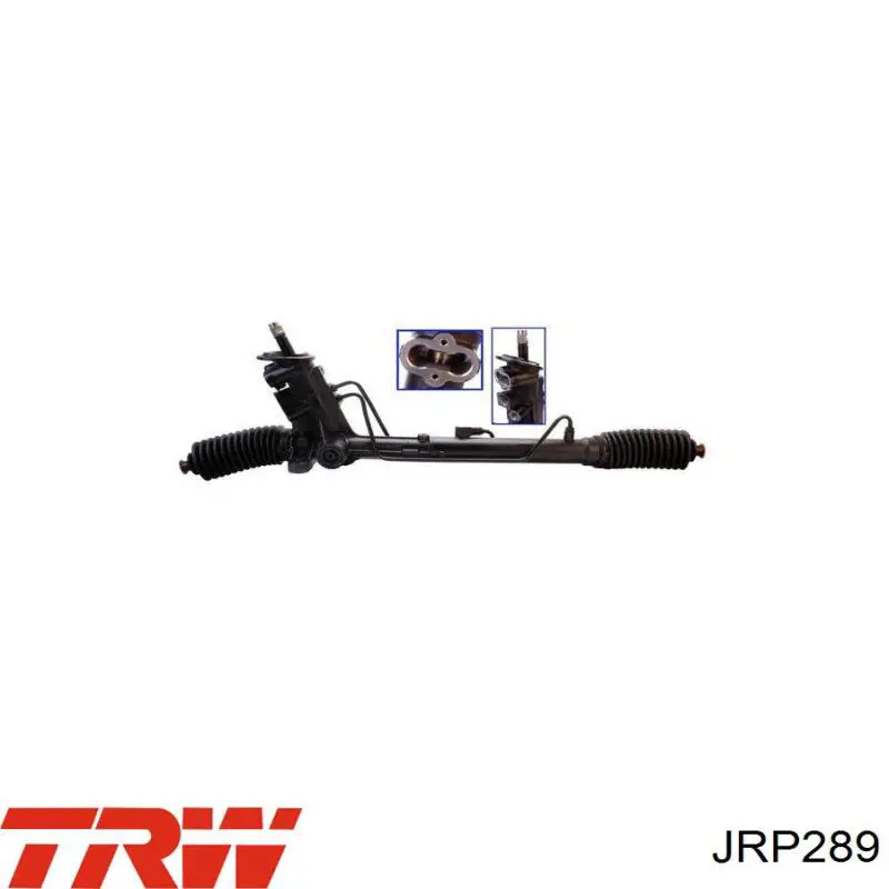 Compre JRP289 TRW Cremalheira da direção