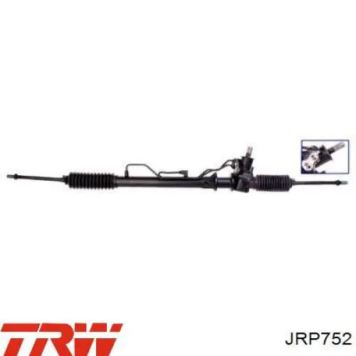 JRP752 TRW Cremalheira da direção
