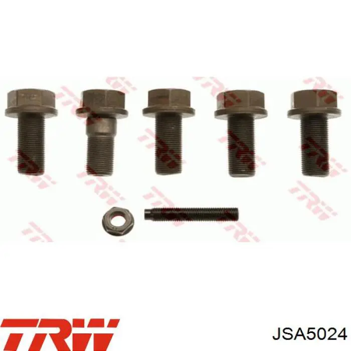 JSA5024 TRW Kit de reparação da cremalheira da direção (do mecanismo), (kit de vedantes)