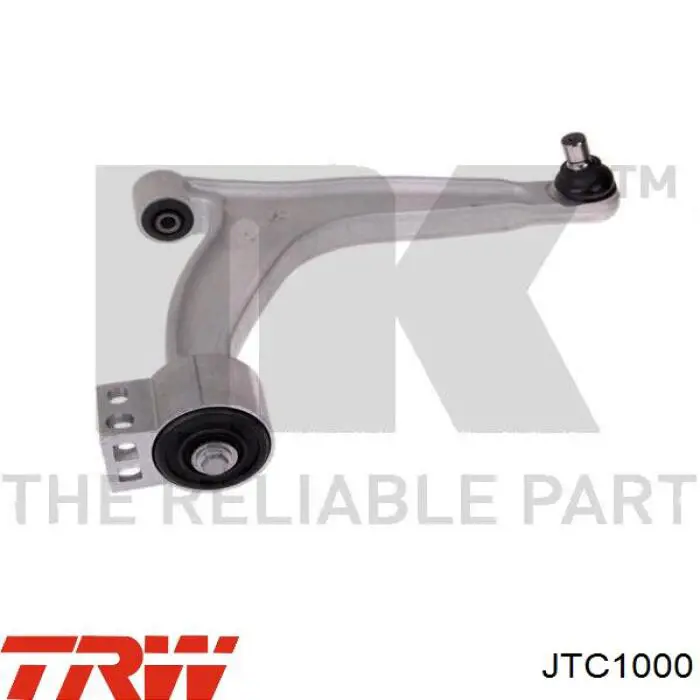 Compre JTC1000 TRW Braço oscilante inferior direito de suspensão dianteira