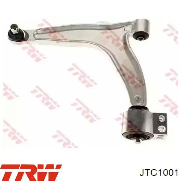 Braço oscilante inferior esquerdo de suspensão dianteira TRW JTC1001 preço, a partir de 107,79 USD