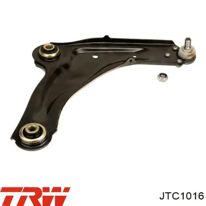 Braço oscilante inferior direito de suspensão dianteira TRW JTC1016 preço, a partir de 67,47 USD