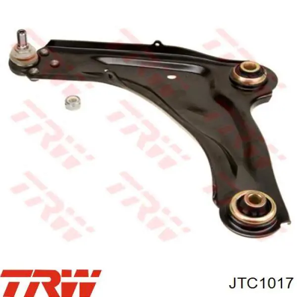 Braço oscilante inferior esquerdo de suspensão dianteira TRW JTC1017 preço, a partir de 66,52 USD