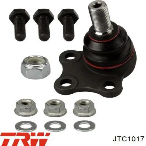 Compre JTC1017 TRW Braço oscilante inferior esquerdo de suspensão dianteira