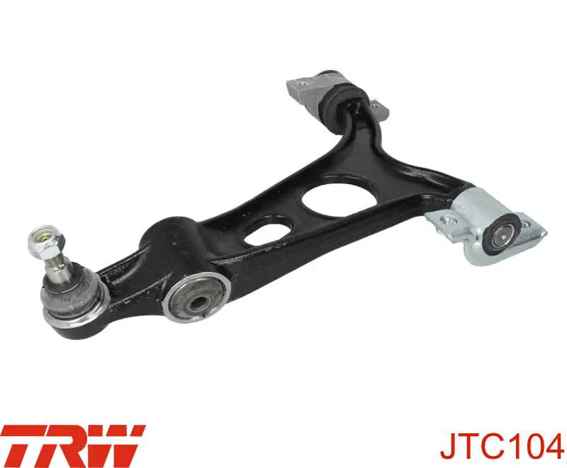 Braço oscilante inferior esquerdo de suspensão dianteira TRW JTC104 preço, a partir de 86,65 USD