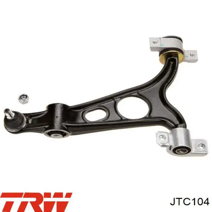 Compre JTC104 TRW Braço oscilante inferior esquerdo de suspensão dianteira