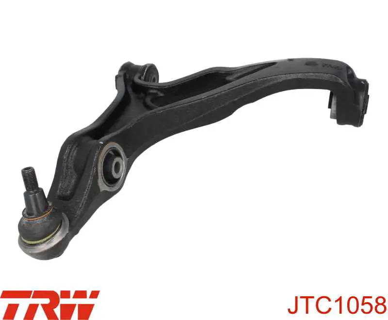 Braço oscilante inferior direito de suspensão dianteira TRW JTC1058 preço, a partir de 112,40 USD