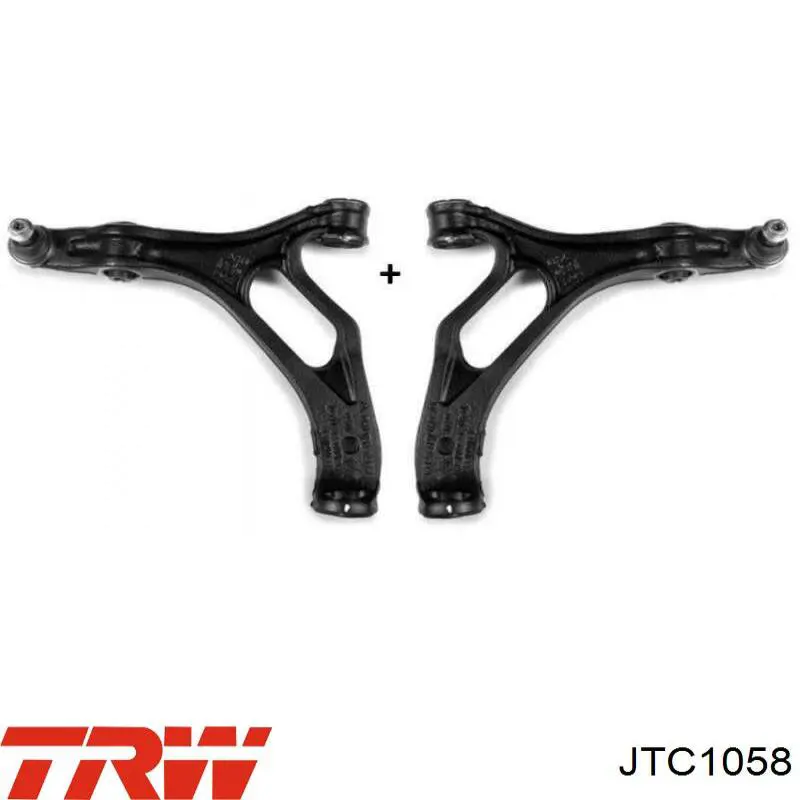Compre JTC1058 TRW Braço oscilante inferior direito de suspensão dianteira