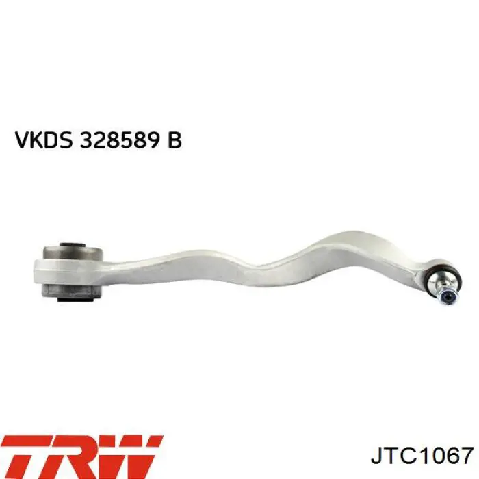 Compre JTC1067 TRW Braço oscilante inferior esquerdo de suspensão dianteira
