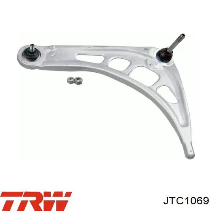 Compre JTC1069 TRW Braço oscilante inferior esquerdo de suspensão dianteira