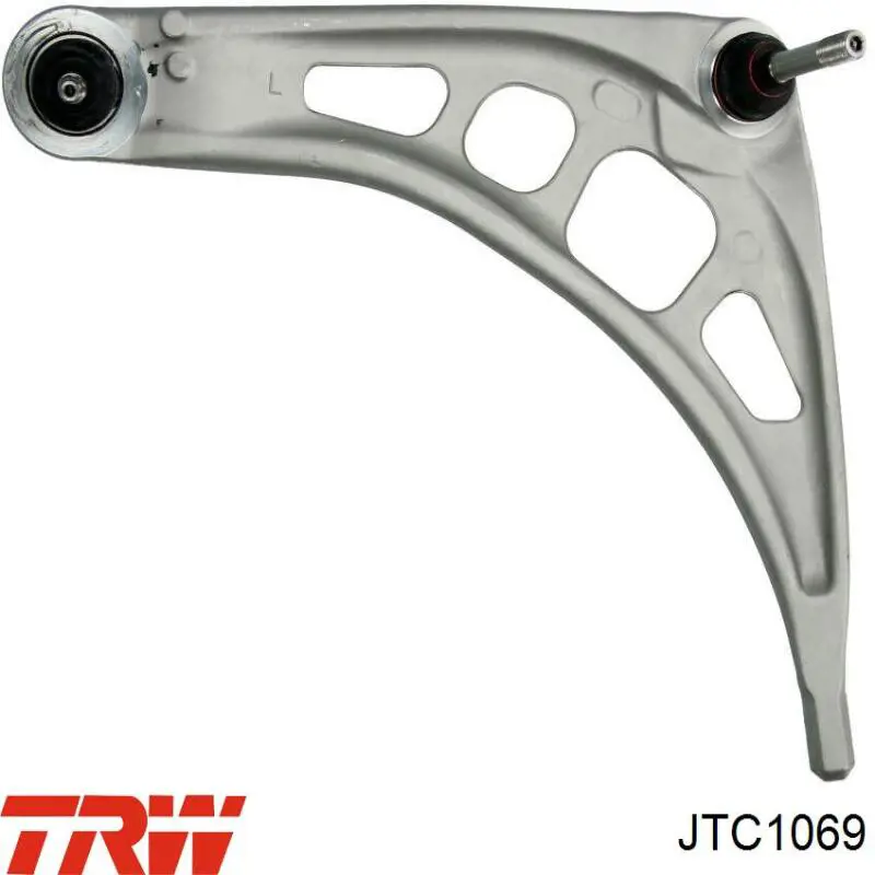 Braço oscilante inferior esquerdo de suspensão dianteira TRW JTC1069 preço, a partir de 140,69 USD