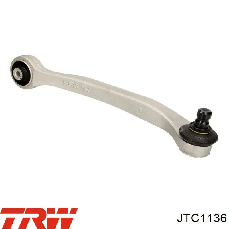 Braço oscilante superior esquerdo de suspensão dianteira TRW JTC1136 preço, a partir de 44,27 USD