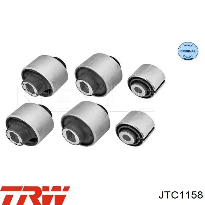 Braço oscilante inferior esquerdo de suspensão dianteira TRW JTC1158 preço, a partir de 92,44 USD