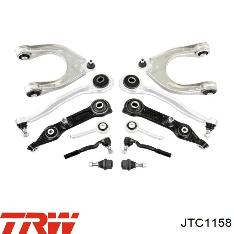 Compre JTC1158 TRW Braço oscilante inferior esquerdo de suspensão dianteira