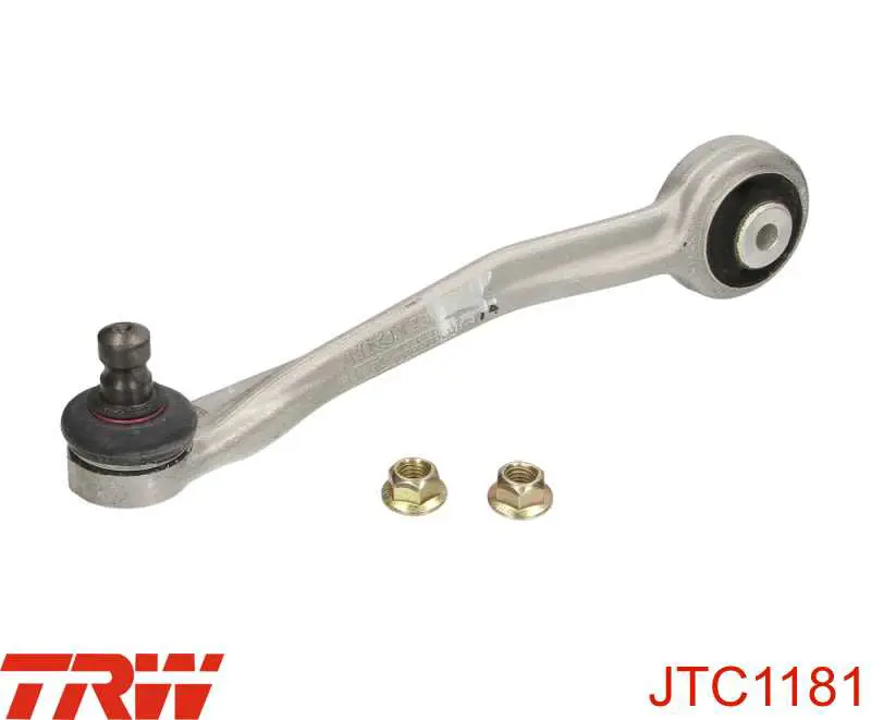 Braço oscilante superior esquerdo de suspensão dianteira TRW JTC1181 preço, a partir de 52,78 USD