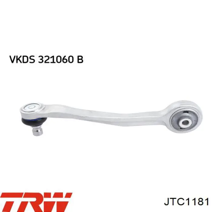 Compre JTC1181 TRW Braço oscilante superior esquerdo de suspensão dianteira