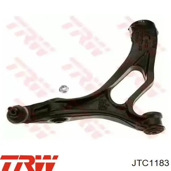 Braço oscilante inferior esquerdo de suspensão dianteira TRW JTC1183 preço, a partir de 180,65 USD