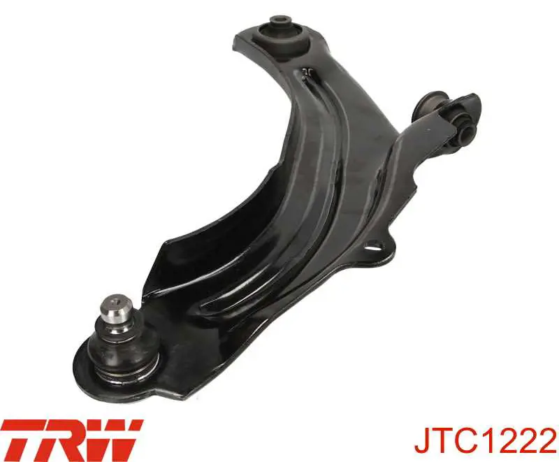 Braço oscilante inferior direito de suspensão dianteira TRW JTC1222 preço, a partir de 44,81 USD