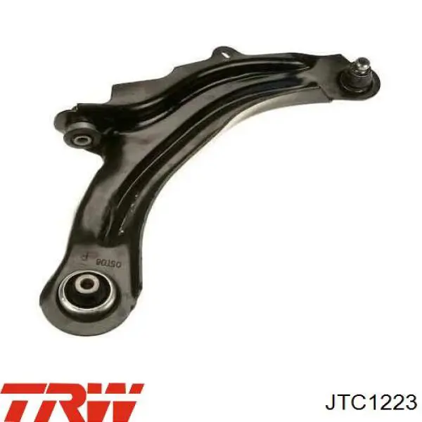Compre JTC1223 TRW Braço oscilante inferior esquerdo de suspensão dianteira