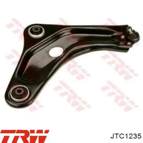 Braço oscilante inferior direito de suspensão dianteira TRW JTC1235 preço, a partir de 52,16 USD