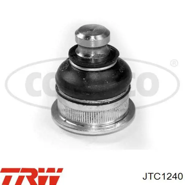 Braço oscilante inferior esquerdo de suspensão dianteira JTC1240 TRW