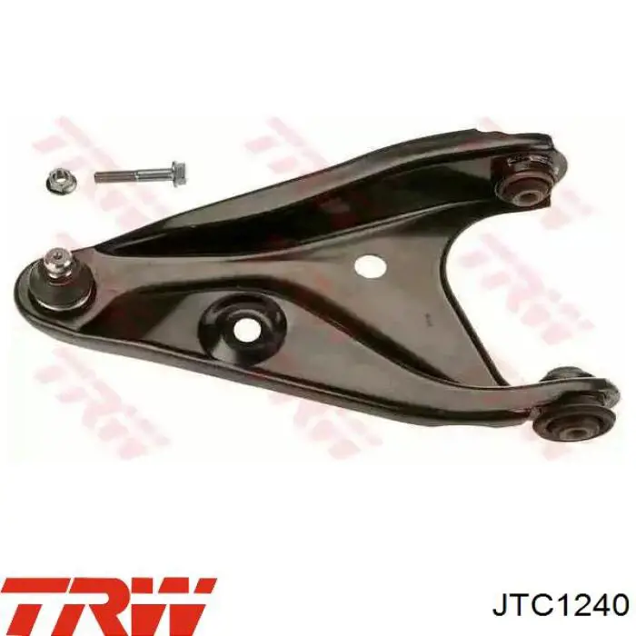 JTC1240 TRW Braço oscilante inferior esquerdo de suspensão dianteira
