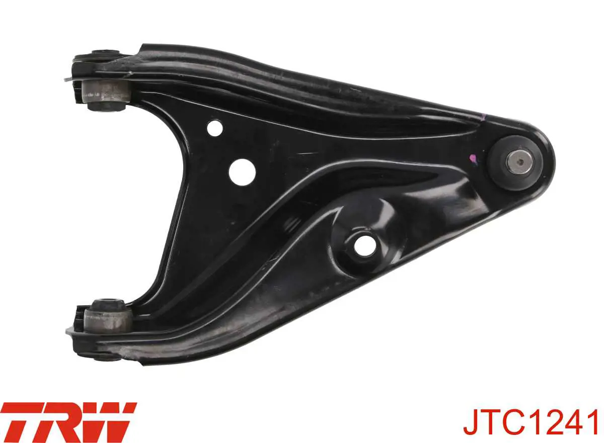 JTC1241 TRW Braço oscilante inferior direito de suspensão dianteira