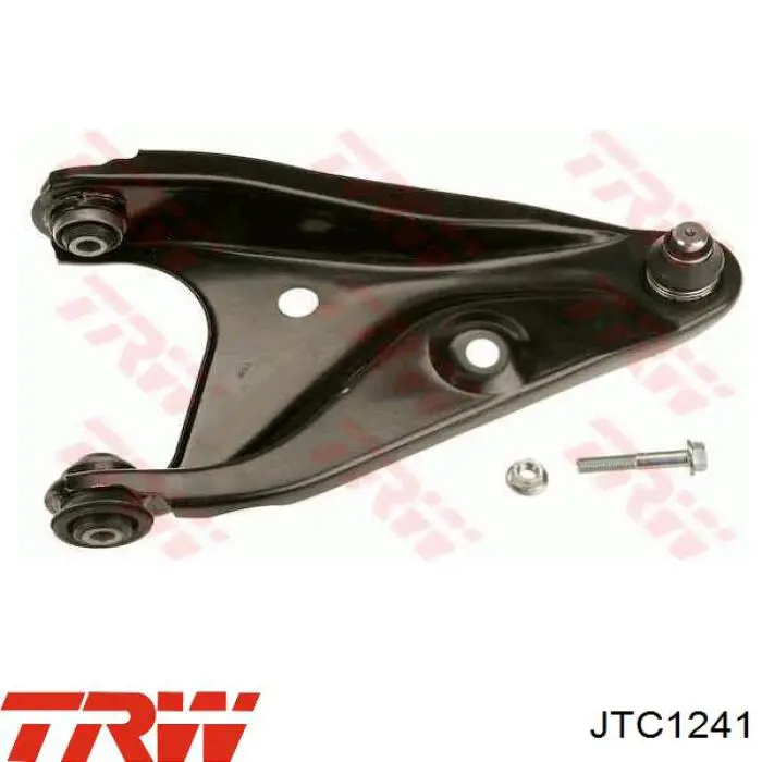 Braço oscilante inferior direito de suspensão dianteira TRW JTC1241 preço, a partir de 42,09 USD