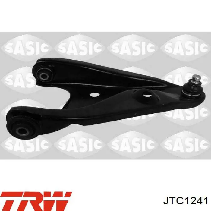 Compre JTC1241 TRW Braço oscilante inferior direito de suspensão dianteira