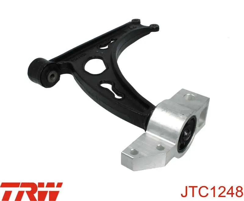 Braço oscilante inferior direito de suspensão dianteira TRW JTC1248 preço, a partir de 71,24 USD