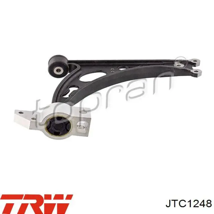 Compre JTC1248 TRW Braço oscilante inferior direito de suspensão dianteira