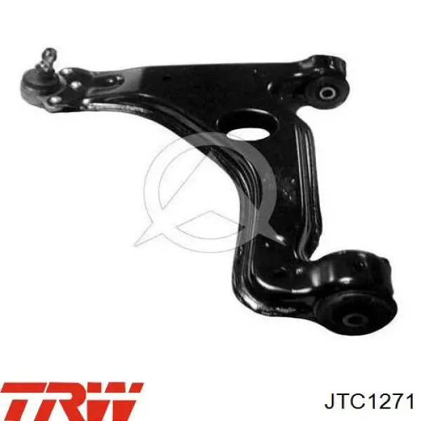 Compre JTC1271 TRW Braço oscilante inferior esquerdo de suspensão dianteira
